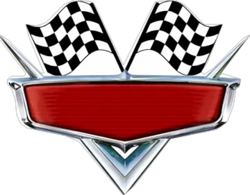 the logo for the corvette racing team