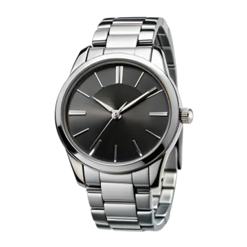 a watch on a white background