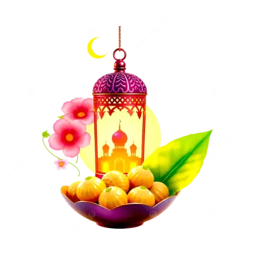 a lamp and some fruit in a bowl