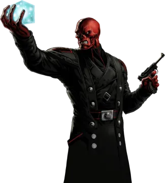 a man with a gun in his hand