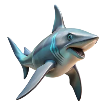 an image of a shark with its mouth open