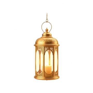 a brass hanging lantern with an intricate design