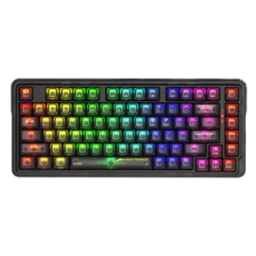 a product image showing the backlit of a gaming keyboard