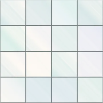 a white and green tile pattern
