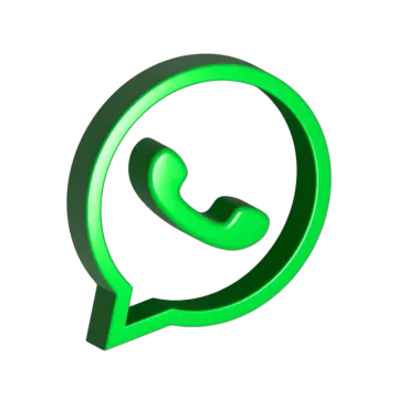 a green phone icon on a white background