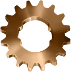 an image of a metal gear