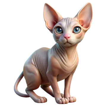 a cat with blue eyes sitting on the ground