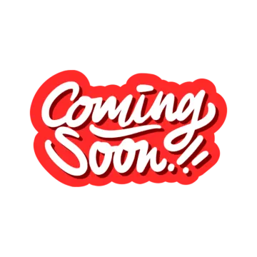 a red and white logo with the words going out