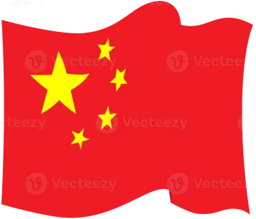 the flag of china