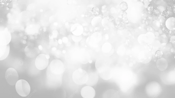 a white and gray abstract background with bo lights