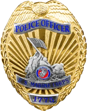 a police badge with the words police on it