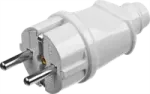 an image of a white plug