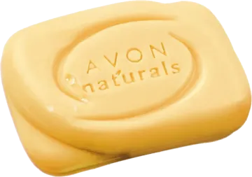 a bar of soap on a white background