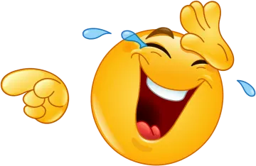 a smiley face with its mouth open and tongue out
