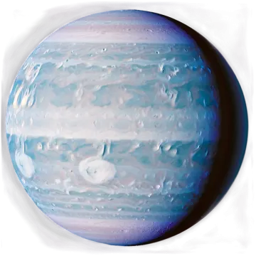 a painting of the planet jupiter