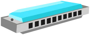 a blue roof on a building