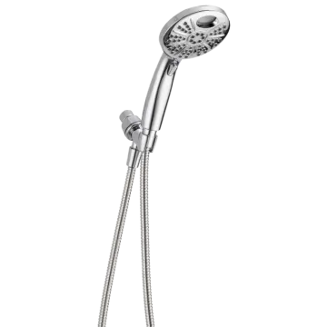 therme shower set with hand shower head and handset