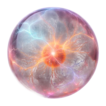 an image of a plasma ball