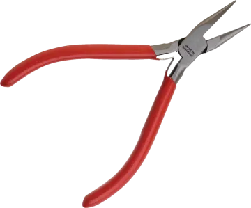 a pair of pliers on a white background