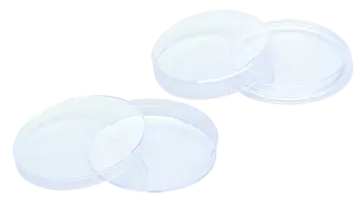 two clear plastic lids for a4, a5 and a6