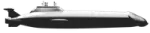 a black and white photo of an object