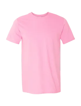 a pink t - shirt on a white background