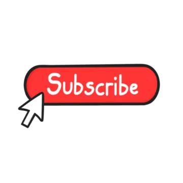 a red bubble with the word sub on it