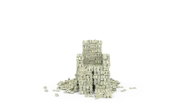 pile of money png & psd images