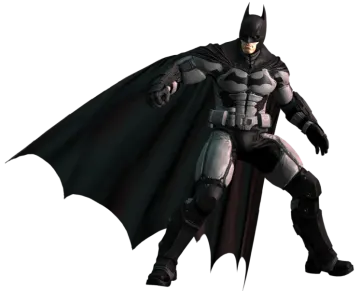 a man in a batman costume