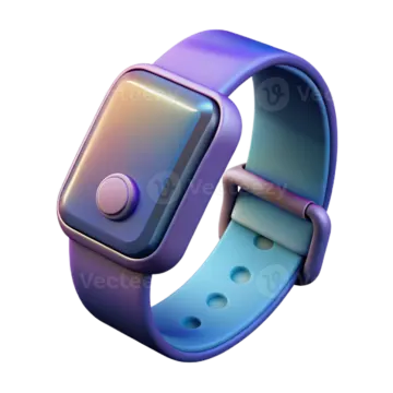 a purple and blue apple watch