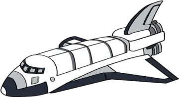 an airplane that is sitting on a stand