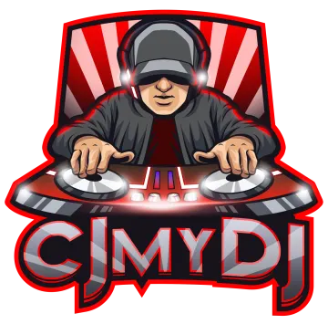 the logo for a dj