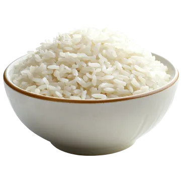 white rice in a bowl