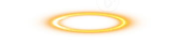 an image of a yellow ring on a white background