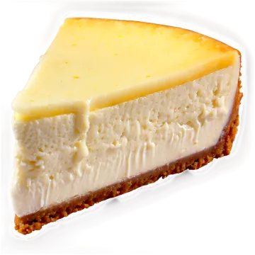 a piece of cheese on a white plate