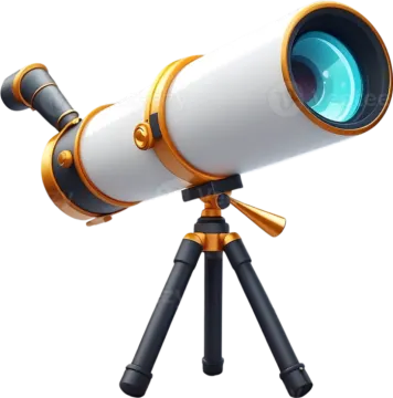 an image of a telescope on a tripod