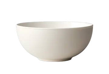 a white bowl sitting on top of a table