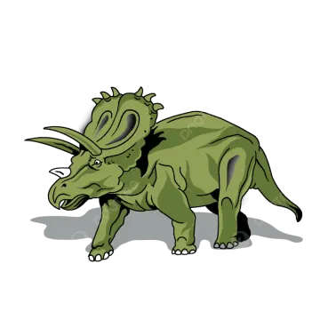 an illustration of a dinosaur