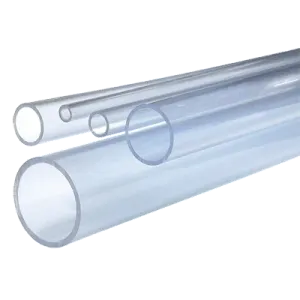 a roll of clear plastic