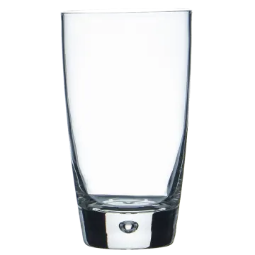 a shot glass on a white background