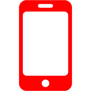 a red phone icon