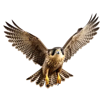 a bird that is flying in the air