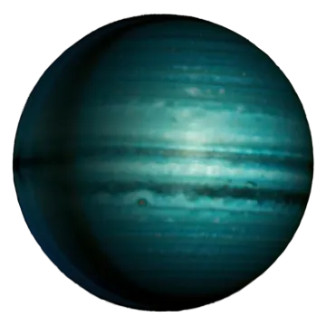 an image of the planet saturn