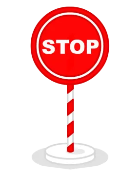 a stop sign with the word stop on it