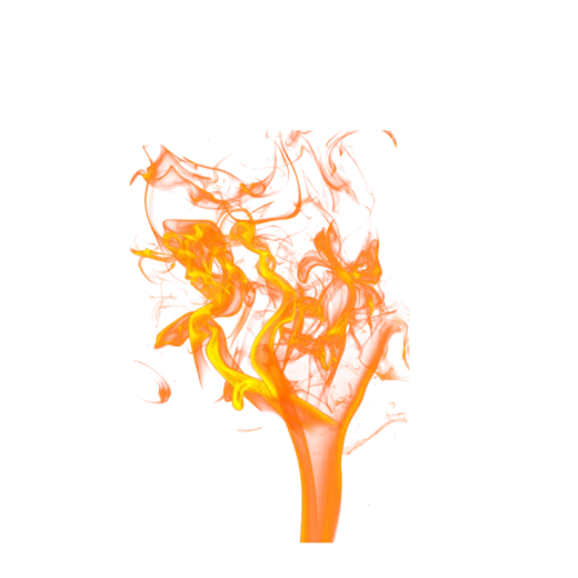 a white background
