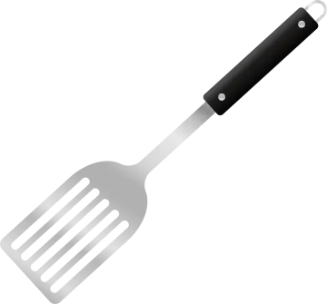a spat on a white background