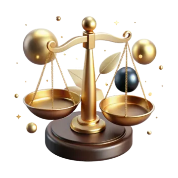 the scales of justice