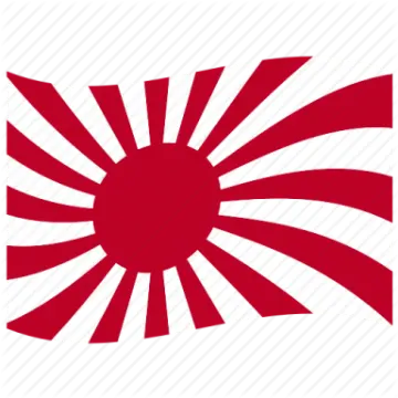 the flag of japan