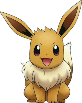 a cartoon pokemon with a big smile on its face