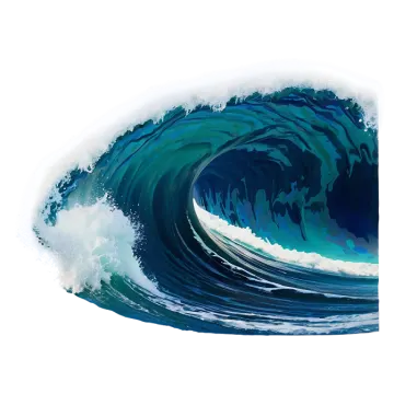 a wave in the ocean